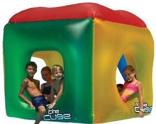 Swimline The Cube Inflatable Pool Toy: Toys & Games