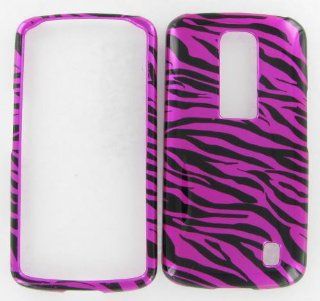 LG P960/Nitro HD P930 Zebra On Hot Pink Protective Case: Cell Phones & Accessories