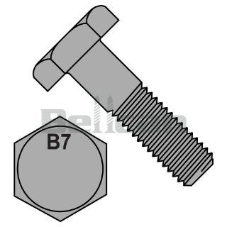 Bellcan BC 10064BHH7 Heavy Hex Bolt Grade B7 ASTM A193 Plain 1 8 X 4 (Box of 35): Industrial & Scientific