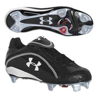 Under Armour Men's Twin Bill Low Metal Baseball Cleat Size 7.5 