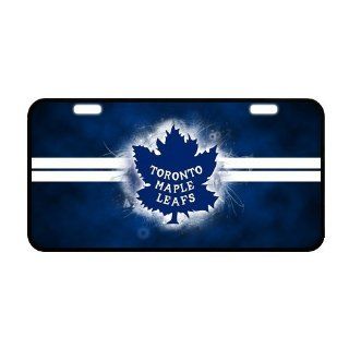NHL Toronto Maple Leafs Metal License Plate Frame LP 932 : Sports Fan License Plate Frames : Sports & Outdoors