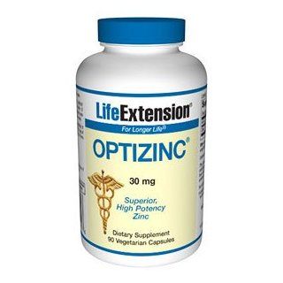 Life Extension Opti Zinc 30mg Capsule, 90 Count (Pack of 2): Health & Personal Care