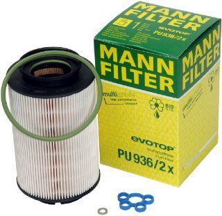 Mann Filter PU 936/2 X Metal Free Fuel Filter: Automotive