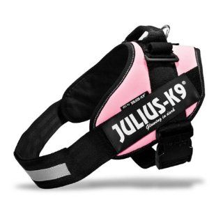 Julius K9 IDC Powerharness With Reflective Julius K9 Labels Dog Harness   Custom labels available   soft yet very strong, renowned for the comfort and fit   easy on   no pull harness   15 colors in 8 fully adjustable sizes for the perfect fit   widely used