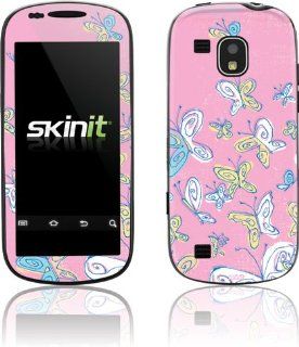 Pink Fashion   Butterfly Flurry   Samsung Continuum   Skinit Skin: Cell Phones & Accessories