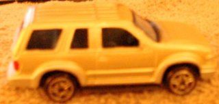 MAISTO FORD EXPLORER 1/64 Scale DIE CAST (SILVER): Everything Else