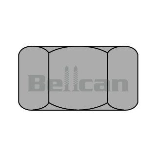 Bellcan BC 112NHHP Heavy Hex Nut Plain Steel 1 1/8 7 (Box of 50): Industrial & Scientific