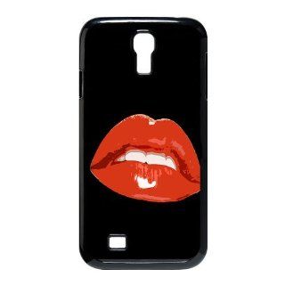 Red Lip Samsung Galaxy S4 Case for SamSung Galaxy S4 I9500: Cell Phones & Accessories