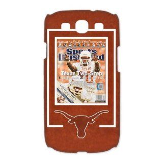 Texas Longhorns Case for Samsung Galaxy S3 I9300, I9308 and I939 sports3samsung 39358: Cell Phones & Accessories