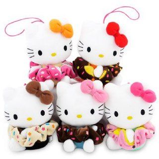 Hello Kitty Plush Hairband Holder Collection (5): Toys & Games