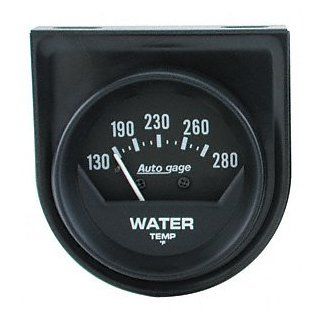 Auto Meter 2361 Autogage Mechanical Water Temperature Gauge: Automotive
