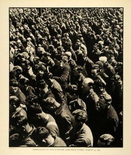 1941 Print Dedication Radford Ordnance Work Army Ammunition Plant Wartime Kessel   Original Halftone Print  