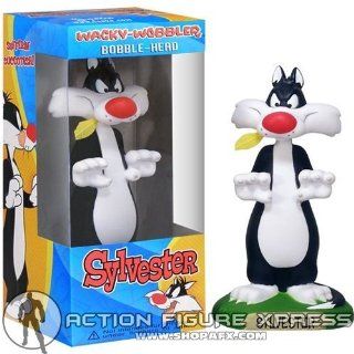 Wacky Wobblers Looney Tunes Sylvester the Cat Bobble Head by Funko: Toys & Games