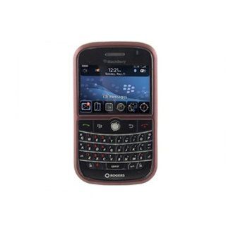 Seidio Innocase Surface Soft Touch Case for BlackBerry 9000 Bold   Burgundy Red: Cell Phones & Accessories