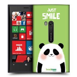 Head Case Designs Just Smile Panda Happy Animals Hard Back Case Cover For Nokia Lumia 920: Cell Phones & Accessories
