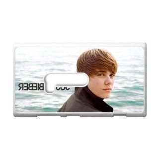 DIY Waterproof Protection Justin Bieber Case Cover For Nokia Lumia 920 0576 05: Cell Phones & Accessories