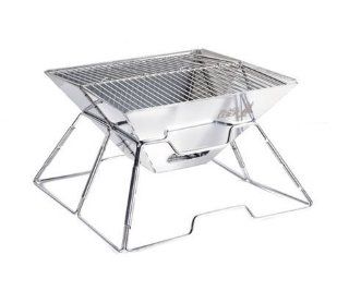 Fire maple Bd 920 Stainless Steel Folding BBQ Stove  Camping Stoves  Sports & Outdoors
