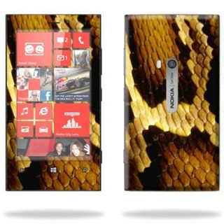 MightySkins Protective Skin Decal Cover for Nokia Lumia 920 Cell Phone AT&T Sticker Skins Python: Electronics