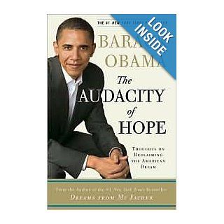 The Audacity of Hope 6th (sixth) edition Text Only: Barack Obama: Books