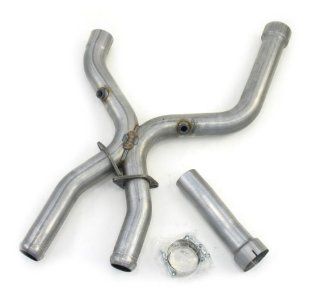 Doug's Headers D921 2.5" Aluminum Exhaust X Pipe for Mustang 4.6L 2V 96 04: Automotive