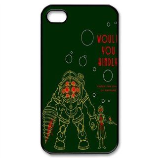 CTSLR Play & Game Series Protective Hard Case Cover for iPhone 4 & 4S   1 Pack   BioShock Infinite   6 Cell Phones & Accessories