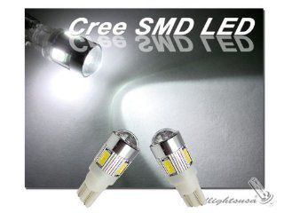 GP Thunder 2x T10 / T15 / 194 / 921 7W Cree R5 High Power LED light Bulbs White(Turn Signal Tail Back Up): Automotive