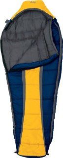 Slumberjack SJ01502D44 Glacier  20 Degree Mummy Sleeping Bag (Regular, Right Zip) : Winter Sleeping Bags : Sports & Outdoors