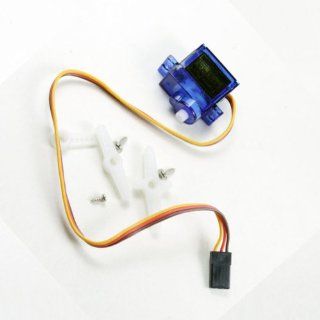 WXBUY TowerPro SG90 9G micro small servo motor RC Robot Helicopter Airplane controls: Camera & Photo