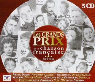 Les Grands Prix De La Chanson Franc: Music
