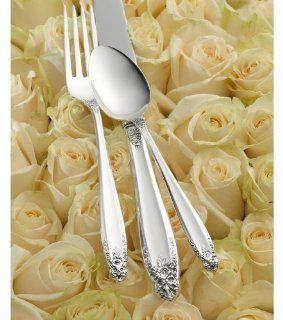 International Silver "Prelude" Sterling Silver 46 Piece Flatware Set with Chest: Kitchen & Dining