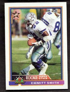 Emmitt Smith 1991 Bowman "Rookie Superstar" NFL Card #3 (Dallas Cowboys): Everything Else