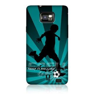 Head Case Designs Soccer Extreme Sports Hard Back Case Cover For Samsung Galaxy S2 II I9100: Cell Phones & Accessories