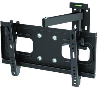 InstallerParts Flat TV Mount 23~37" Tilt/Swivel, PA 924, Black    For LCD LED Plasma TV Flat Panel Displays    Fully Articulating Arm Mount Wall Bracket    Great for Toshiba, Samsung, LG, Vizio, Sony, Dynex, Insignia and More!: Electronics