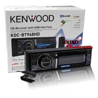 Kenwood KDC BT948HD In Dash Head Unit Car Stereo  In Dash Vehicle Gps Units 