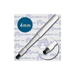 15276048 PT# P425  Punch Biopsy 4mm Acu Punch SS Dermal Sterile Disposable 25/Bx by, Acuderm, Inc  15276048: Industrial Products: Industrial & Scientific