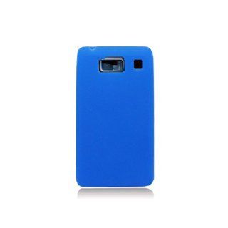 Motorola Droid RAZR HD XT926 XT925 Blue Soft Silicone Gel Skin Cover Case: Cell Phones & Accessories