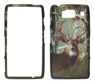 Camo Buck Deer Realtree Motorola Droid Razr HD / Fighter / XT926 Case Cover Hard Phone Case Snap on Cover Rubberized Touch Faceplates: Cell Phones & Accessories