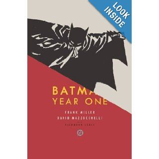Batman: Year One (Batman (DC Comics Hardcover)) (9781401206901): Frank Miller, David Mazzucchelli: Books