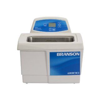 Branson CPX 952 239R Series CPX Digital Cleaning Bath with Digital Timer, 0.75 Gallons Capacity, 230/240: Science Lab Ultrasonic Cleaners: Industrial & Scientific