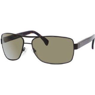 Giorgio Armani 929/S Men's Polarized Full Rim Outdoor Sunglasses/Eyewear   Brown Chocolate/Brown / Size 64/14 130: Automotive