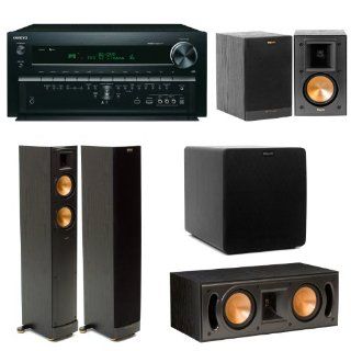 Onkyo TX NR929 9.2 Channel Network A/V Receiver Plus a Custom Klipsch Home Theater Package!: Electronics