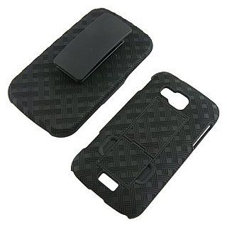 VZW Hard Shell Case w/ Holster Combo for Samsung ATIV Odyssey SCH i930: Cell Phones & Accessories