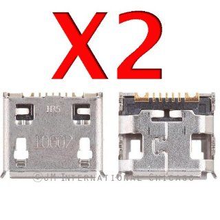 ePartSolution 2 X Samsung Transform Ultra SPH M930 Charging Port Dock Connector USB Port Repair Part USA Seller: Cell Phones & Accessories