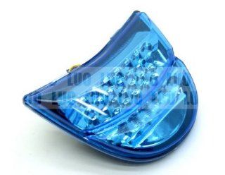 Blue Motorcycle LED Turn Signal Tail Light Fit For Honda CBR954RR CBR 954 2002 2003: Automotive