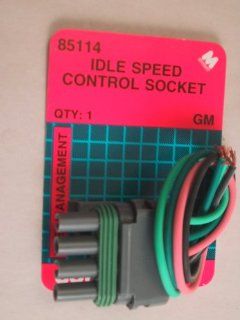 Dorman 85114 4 Wire Idle Speed Control Socket: Automotive