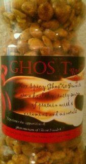 GhosXt Cocktail Peanuts   Hot : Snack Peanuts : Grocery & Gourmet Food