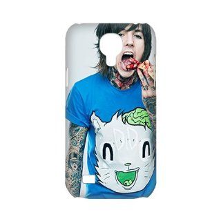 Oliver Sykes Bring Me the Horizon 3D Hard Case Cover Skin for Samsung Galaxy S4 Mini 1 Pack  5 Perfect Gift for Christmas: Cell Phones & Accessories