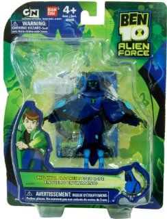 Ben 10 Alien Force 4 Inch Action Figure Big Chill Cloaked: Toys & Games