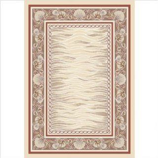 Signature Carved Coral Bay Opal Light Coral Rug Size: 10'9" x 13'2"   Area Rugs