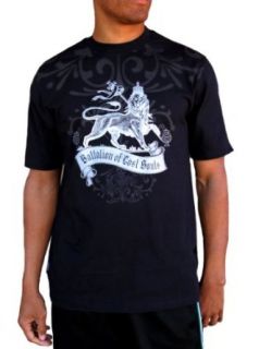 Enyce Men's Lion King Metalic T Shirt (L) at  Mens Clothing store